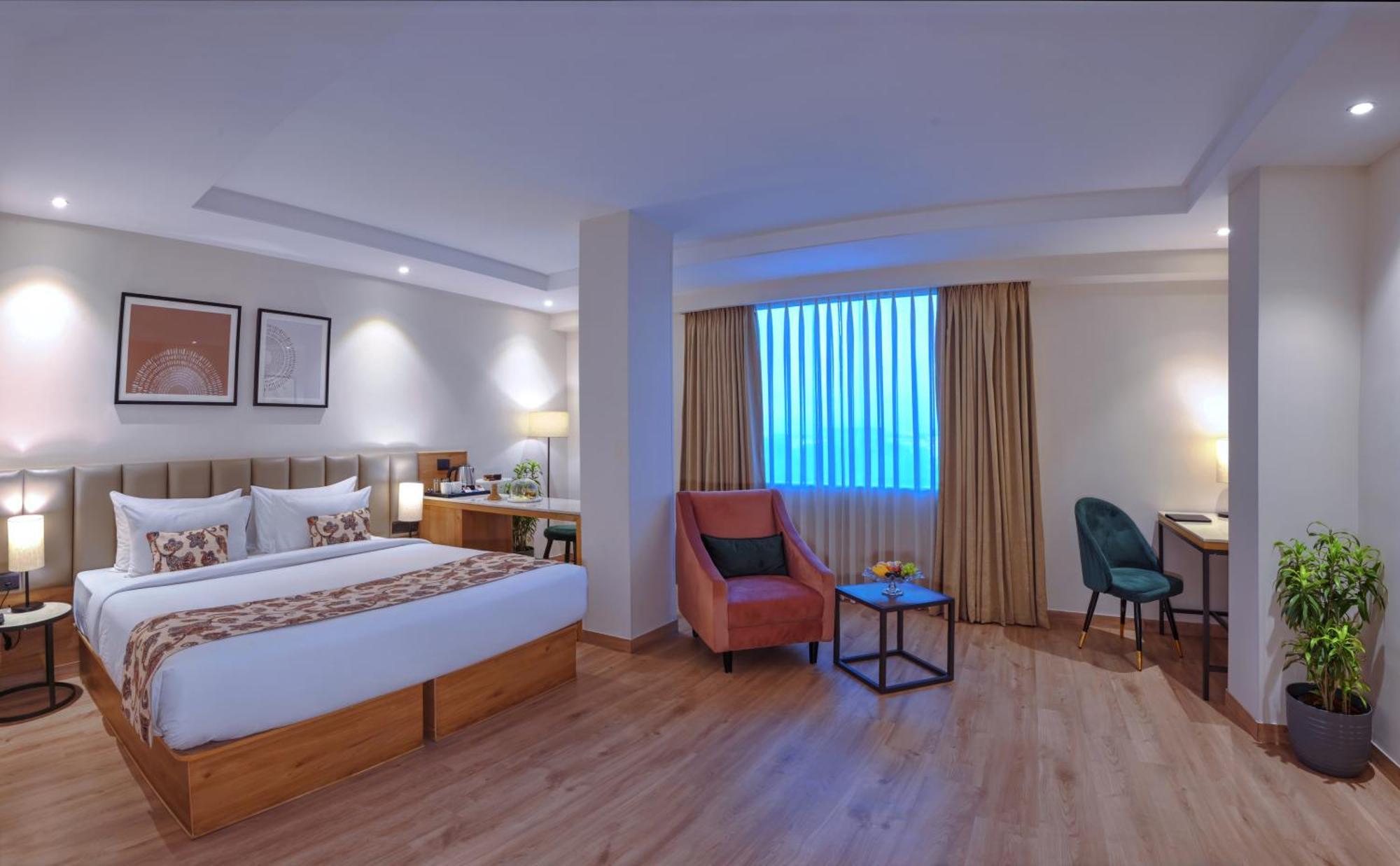 Royale Sarovar Portico Agra Agra  Kültér fotó