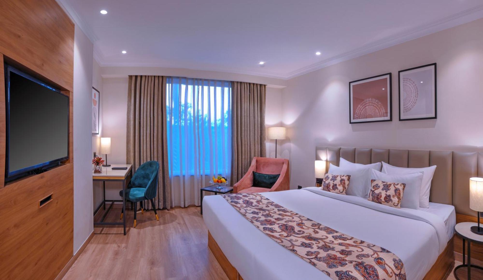 Royale Sarovar Portico Agra Agra  Kültér fotó