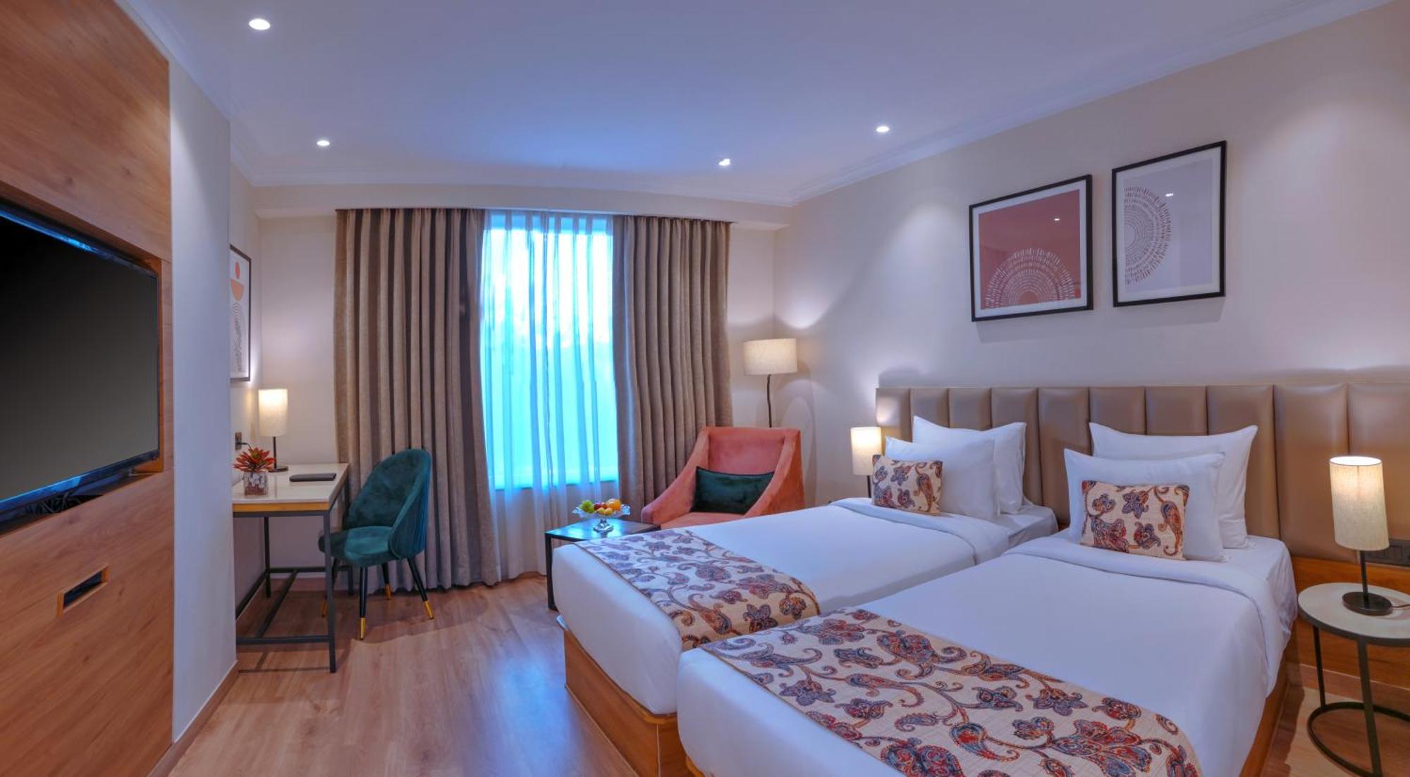 Royale Sarovar Portico Agra Agra  Kültér fotó