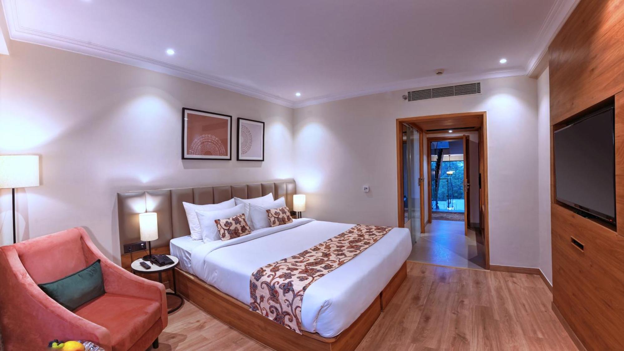Royale Sarovar Portico Agra Agra  Kültér fotó