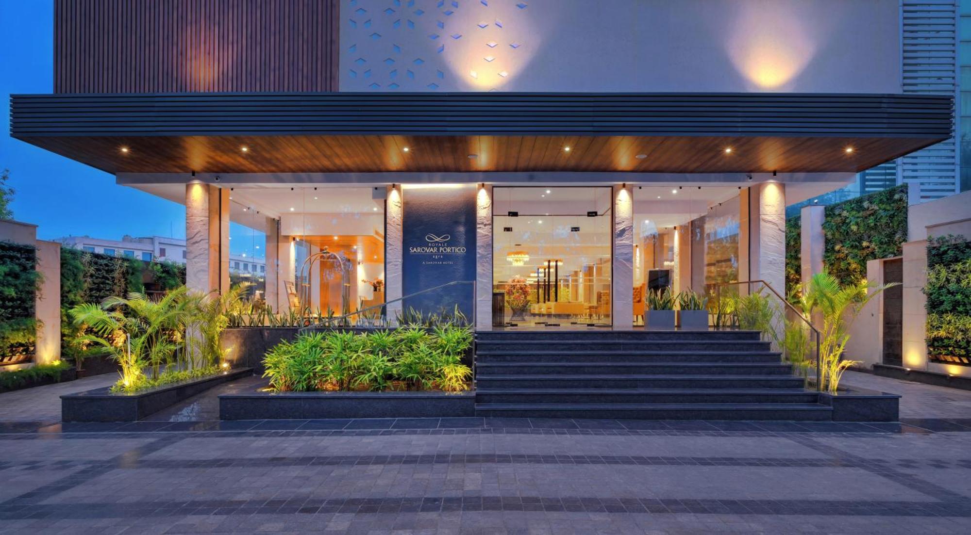Royale Sarovar Portico Agra Agra  Kültér fotó